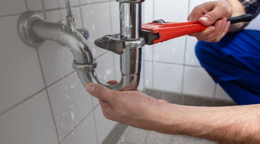 Leak Detection Services in New Point, IN